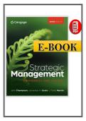 Strategic Management&colon; Awareness and Change &lpar;10th Edition&comma; 2023 &ndash; Thompson&comma; Scott & Martin&rpar; &vert; Complete eBook PDF