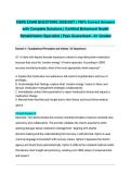 CBRS EXAM QUESTIONS 2026&sol;2027 &vert; 100&percnt; Correct Answers with Complete Solutions &vert; Certified Behavioral Health Rehabilitation Specialist &vert; Pass Guaranteed - A&plus; Graded