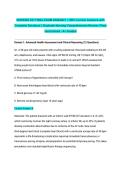 NURSING 527 FINAL EXAM 2026&sol;2027 &vert; 100&percnt; Correct Answers with Complete Solutions &vert; Graduate Nursing Comprehensive Review &vert; Pass Guaranteed - A&plus; Graded