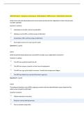 MSN 560 Quiz 8 &ndash; Questions and Answers &vert; 2026 Update &vert; 100&percnt; Correct - United States University&period;
