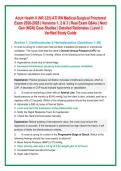 Adult Health II &lpar;NR 325&rpar; Exam Ultimate Study Bundle&colon; 2026-2028 
