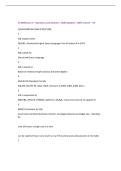 CS 6400 Exam 3 &ndash; Questions and Answers &vert; 2026 Updated &vert; 100&percnt; Correct &ndash; GT&period;