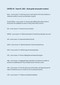 UNITEK VN &ndash; Exam &num;1&comma; 2026 &ndash; Study guide and practice material