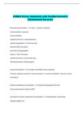 SMLS Exam- Questions with Verified Answers  &lpar;Guaranteed Success&rpar; 