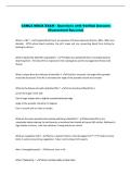 CSMLS MOCK EXAM - Questions with Verified Answers  &lpar;Guaranteed Success&rpar;