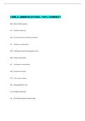CSMLS ABBREVIATIONS- 100&percnt; CORRECT
