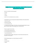 CSMLS Processing Questions with Verified Answers  &lpar;Guaranteed Success&rpar; 