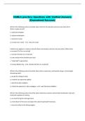CSMLS practice Questions with Verified Answers  &lpar;Guaranteed Success&rpar;