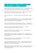 NUR 4390&colon; EXAM 2 TEST QUESTIONS AND ALL CORRECT ANSWERS&period;