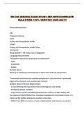 EM 385 &lpar;EM385&rpar; EXAM STUDY SET WITH COMPLETE SOLUTIONS 100&percnt; VERIFIED 2026-2027&excl;&excl;