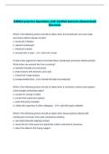 CSMLS practice Questions with Verified Answers &lpar;Guaranteed  Success&rpar; 