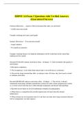 EDPSY 14 Exam 3 Questions with Verified Answers  &lpar;Guaranteed Success&rpar; 