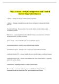 Edpsy 14 Exam 2 study Guide Questions with Verified  Answers &lpar;Guaranteed Success&rpar;