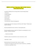 EDPSY 14 Exam 1 Questions with Verified Answers  &lpar;Guaranteed Success&rpar;