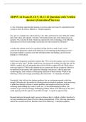 EDPSY 14 Exam &num;3&comma; Ch 9&comma; 10&comma; 11 12 Questions with Verified  Answers &lpar;Guaranteed Success&rpar; 