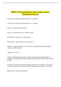 EDPSY 14 Exam Questions with Verified Answers  &lpar;Guaranteed Success&rpar;