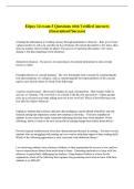 Edpsy 14 exam 3 Questions with Verified Answers  &lpar;Guaranteed Success&rpar; 