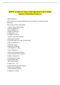 EDPSY 11 Quiz &num;1 Study Guide Questions with Verified  Answers &lpar;Guaranteed Success&rpar; 