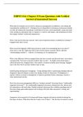 EDPSY 014&colon; Chapter 8 Exam Questions with Verified  Answers &lpar;Guaranteed Success&rpar; 