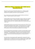 EDPSY 014&colon; Chapter 10 Questions with Verified Answers  &lpar;Guaranteed Success&rpar; 