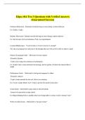 Edpsy 014 Test 3 Questions with Verified Answers  &lpar;Guaranteed Success&rpar; 