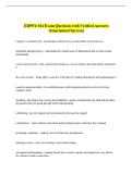 EDPSY 014 Exam Questions with Verified Answers  &lpar;Guaranteed Success&rpar;