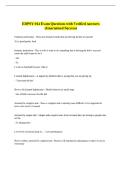 EDPSY 014 Exam Questions with Verified Answers  &lpar;Guaranteed Success&rpar; 