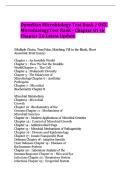 Test Bank for Microbiology by OpenStax Parker&comma; Schneegurt&comma; Tu&comma; Forster&comma; Lister &vert; Complete Chapters 1-26 &vert; Verified Questions & Answers with Detailed Rationales &vert; NCLEX&reg;-Style & Allied Health Exam Prep 
