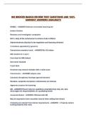 NM BROKER BASICS REVIEW TEST QUESTIONS AND 100&percnt; CORRECT ANSWERS 2026-2027&excl;&excl;
