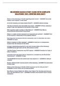 NM BROKER BASICS STUDY GUIDE WITH COMPLETE SOLUTIONS 100&percnt; VERIFIED 2026-2027&excl;&excl;