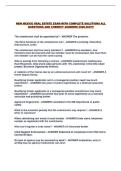 NEW MEXICO REAL ESTATE EXAM WITH COMPLETE SOLUTIONS ALL QUESTIONS AND CORRECT ANSWERS 2026-2027&excl;&excl;