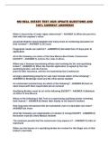 NM REAL ESTATE TEST 2026 UPDATE QUESTIONS AND 100&percnt; CORRECT ANSWERS&excl;&excl;
