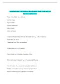 Aetna Individual Core Medicare Requirements- Study Guide and Test  Questions and Answers 