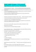 BUSI 4940 Chapter 10 &lpar;Lecture&rpar; Questions and Correct Answers&period;