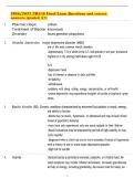 2026&sol;2027 NR546 Final Exam Questions and correct answers &lpar;graded A&plus;&rpar;