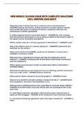 NEW MEXICO 30-HOUR EXAM WITH COMPLETE SOLUTIONS 100&percnt; VERIFIED 2026-2027&excl;&excl;