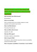IDAHO POST test &num;1 Questions with 100&percnt; Verified Answers Latest Version Top Rated 