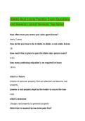 IDAHO Real Estate Practice Exam Questions and Answers Latest Versions Top Rated