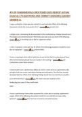 ATI ATI FUNDAMENTALS PROCTORED 2023 NEWEST ACTUAL  EXAM ALL 70 QUESTIONS AND CORRECT ANSWERS&vert;ALREADY  GRADED A&plus;  a nurse is caring for a client who has restraints to each extremity&period; Which of the following  assessments should the nurse perform first&quest; - ans