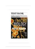 Test Bank for Microbiology&colon; An Introduction&comma; 14th edition Latest Guide All Chapters with Answers and Rationales