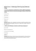 NUR 231 Exam 2 - Childbearing & Child Caring Family 2026 Galen College