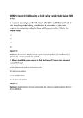 NUR 231 Exam 3&colon; Childbearing & Child Caring Family Study Guide 2026 Galen