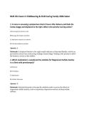 NUR 231 Exam 3&colon; Childbearing & Child Caring Family 2026 Galen