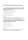 NUR 231 Exam 3&colon; Childbearing & Child Caring Family 2026 Galen