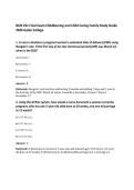 NUR 231 Final Exam Childbearing and Child Caring Family Study Guide 2026 Galen College