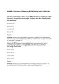 NUR 231 Bundle Exam  2026&sol;2027 Galen College of Nursing 