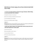 NUR 255 Exam 1 & 2 Bundle 2026&sol;2027  Galen College of Nursing