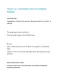 PAT 201 CH&period;1-4 EXAM QUESTIONS WITH CORRECT ANSWERS