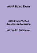 AANP &vert; Board Exam Practice Questions PDF