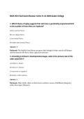 NUR 255 Final Exam Review&colon; Units 9&ndash;12 2026 Galen College